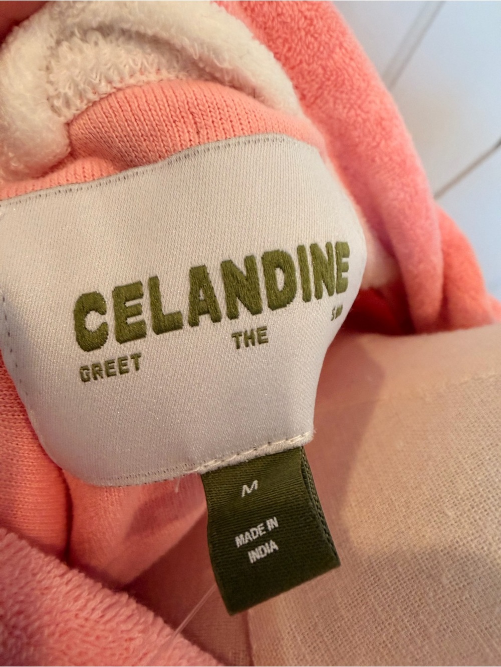 Celandine Embroidered Sweatshirt from Anthropologie size M - Picture 6 of 7